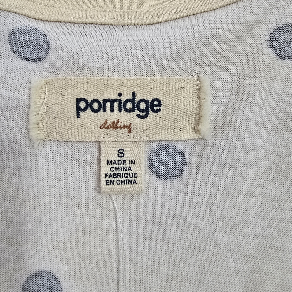 Cream Polka Dot Blouse : Anthropologie - Picture 11 of 12